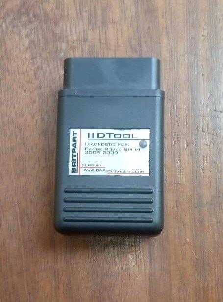 IIDTool DA6403 Personal Diagnostic Scanner for Range Rover Sport (2005–2009)