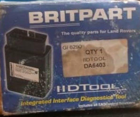 IIDTool DA6403 Personal Diagnostic Scanner for Range Rover Sport (2005–2009) - Image 6