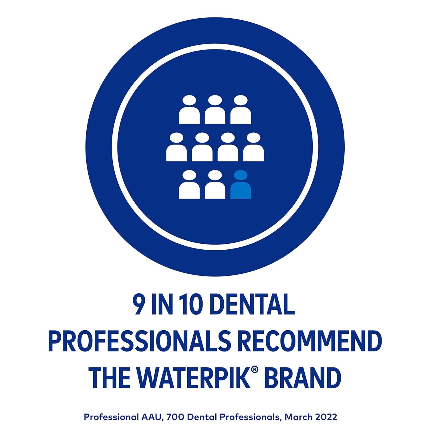 Waterpik Cordless Pulse Rechargeable Portable Water Flosser for Teeth - Image 5
