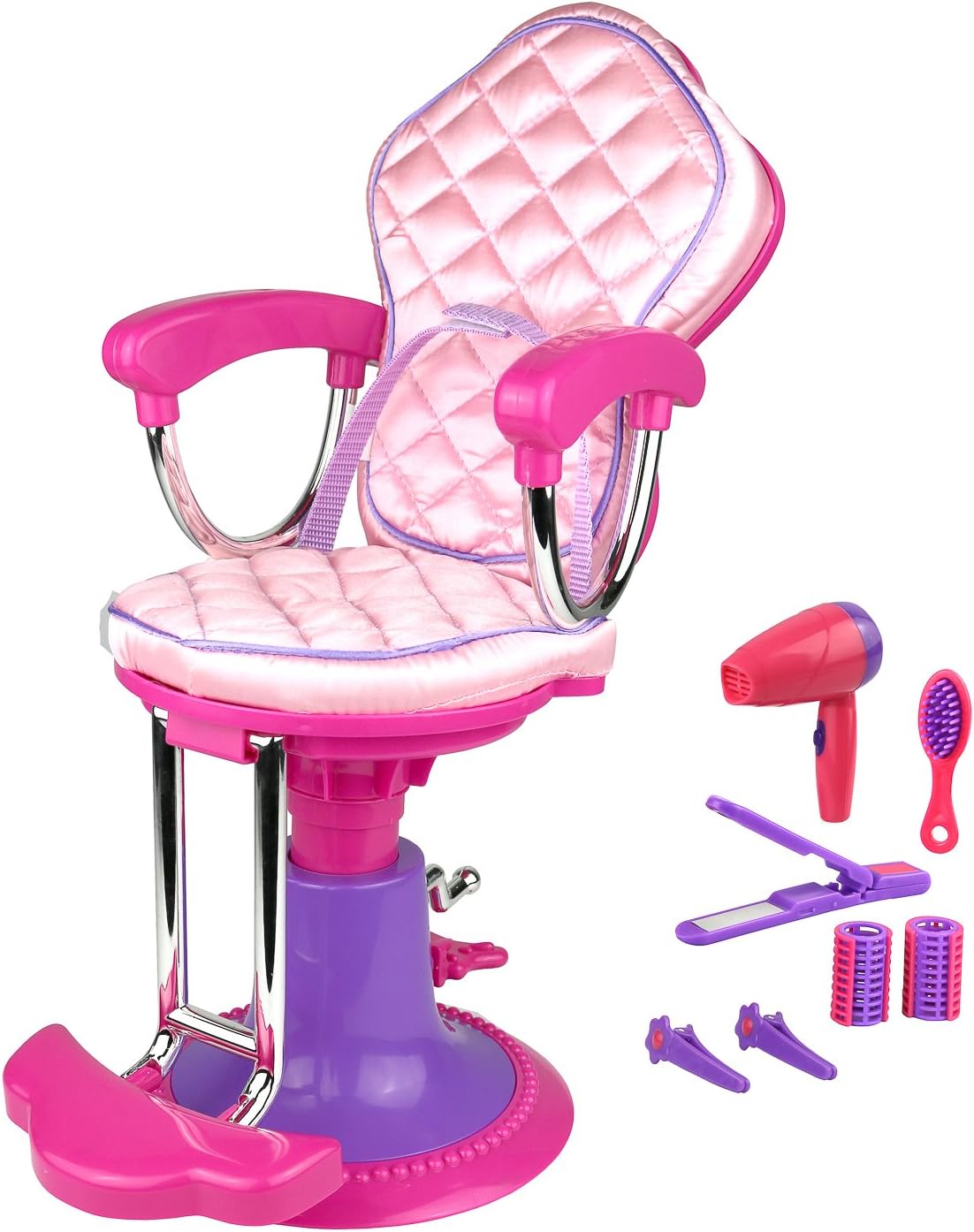Click N' Play Doll Salon Chair with Accessories - Image 2
