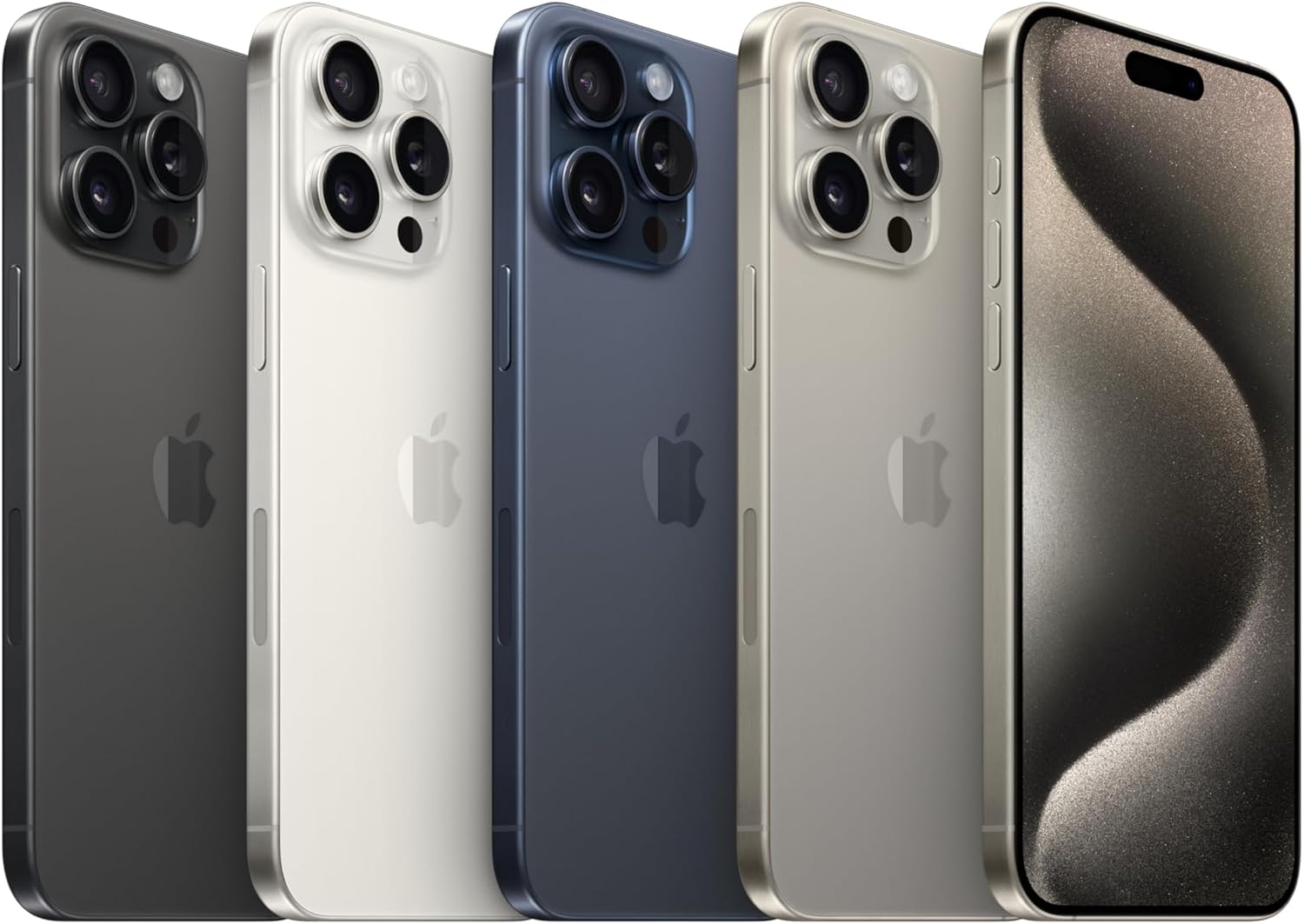 Apple iPhone 15 Pro Max – 256GB Natural Titanium - Image 5