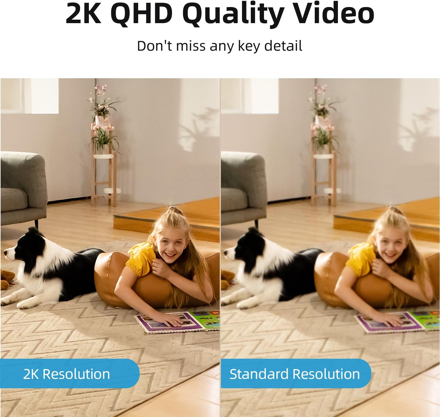AOSU 2K Security Camera — 360 Degree indoor camera - Image 3