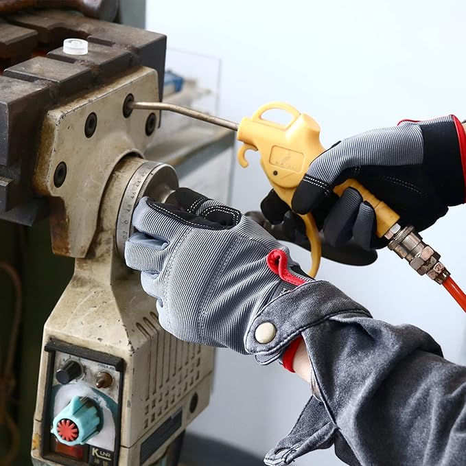 HANDLANDY Flexible Touchscreen Men & Women Work Gloves - Image 4