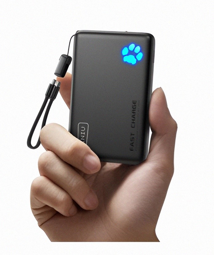 INIU Portable Charger — Lightest 10000mAh 45W PD Power Bank