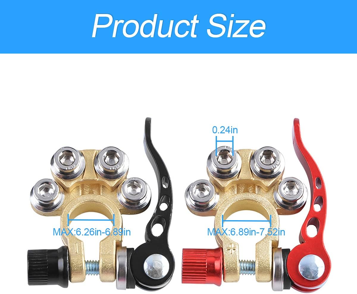 Moly Magnolia Car Battery Terminal Connectors - Image 7