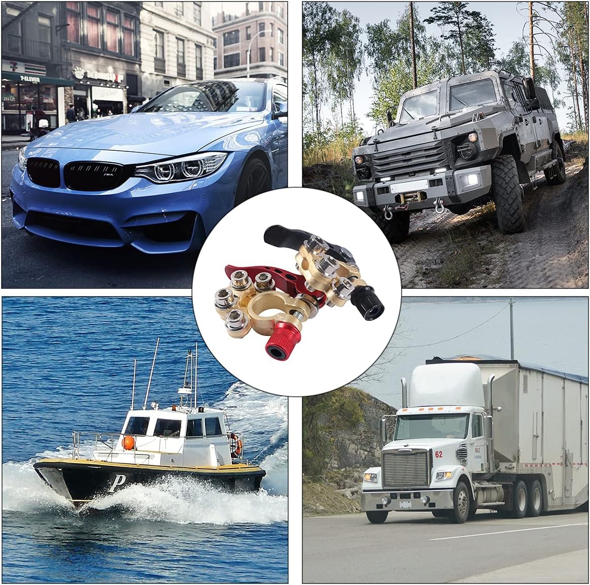 Moly Magnolia Car Battery Terminal Connectors - Image 2