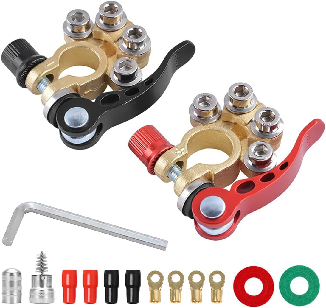 Moly Magnolia Car Battery Terminal Connectors