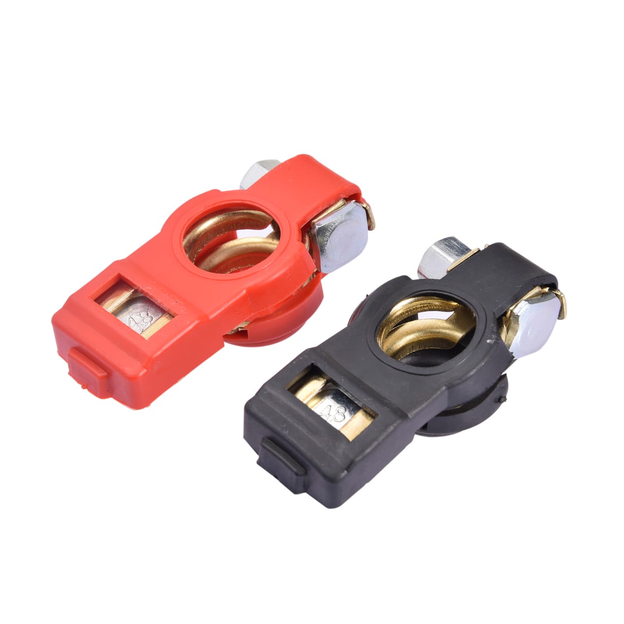 Universal Car Battery Terminal Cable Clamps - Image 3