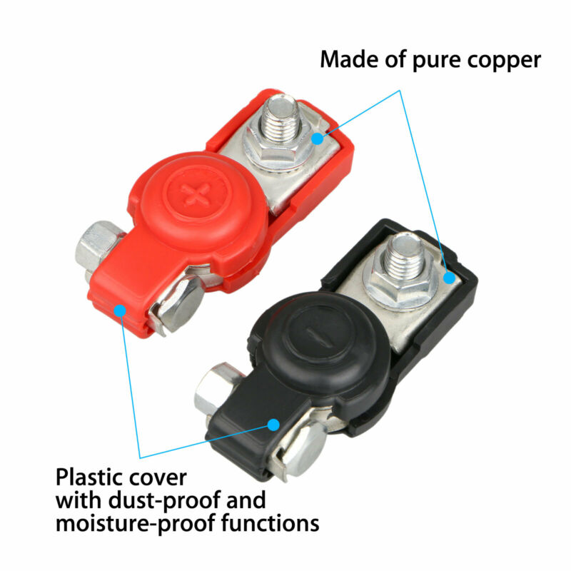 Universal Car Battery Terminal Cable Clamps - Image 7