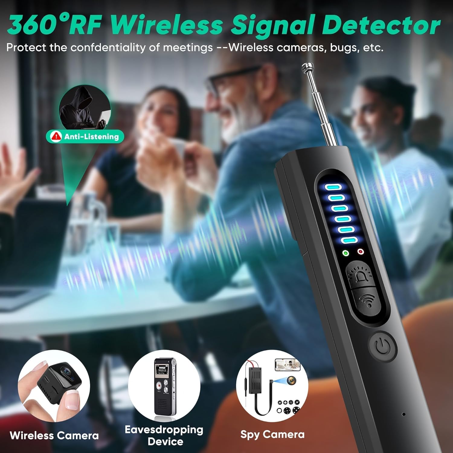 Hidden Camera Detectors and Bug Detector - Image 6