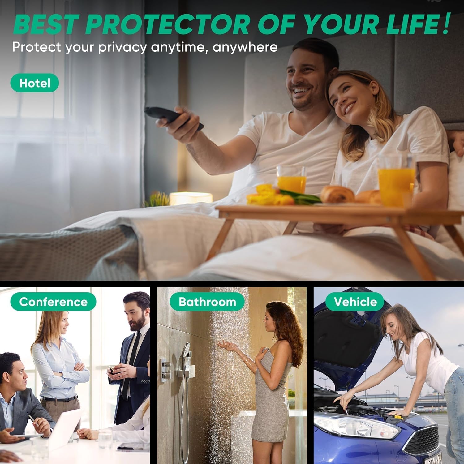 Hidden Camera Detectors and Bug Detector - Image 3