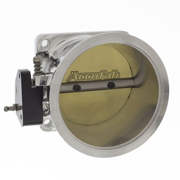 Mustang 5.0L 1986-1993 90mm MAX Throttle Body - Accufab Racing
