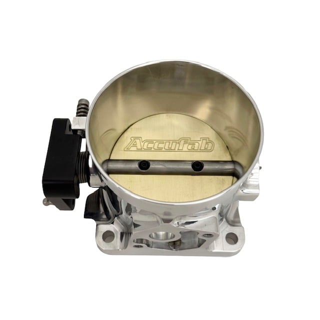 Mustang 5.0L 1986-1993 90mm Race Throttle Body - Accufab Racing