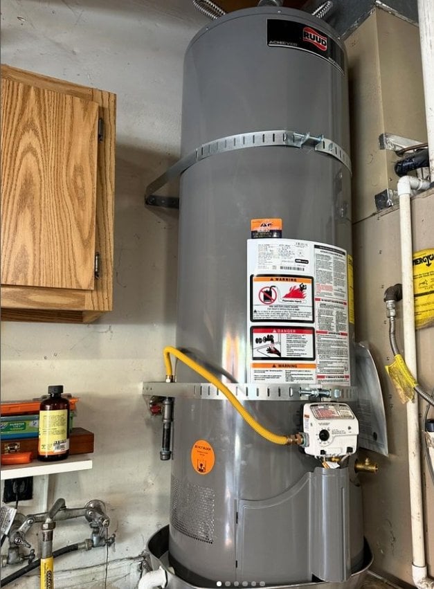 Water heaters accuflow plumbing img-0