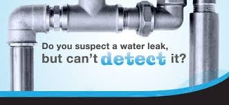 water leak detection