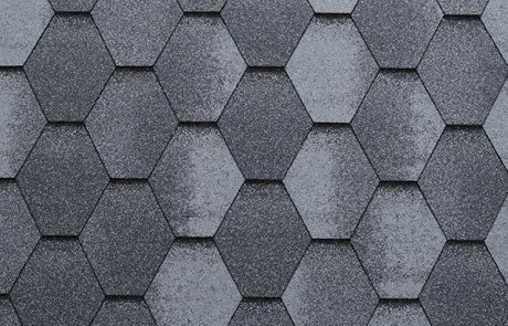 Tegola Premium Mosaik Gri 2 Tonuri Șindrila bituminoasă Tegola Premium Mosaik Gri 2 Tonuri