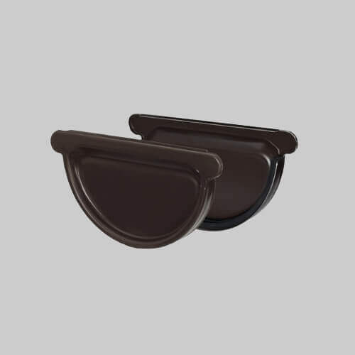 Zambelli capac jgheab bronz intunecat Accesor pentru sistem de scurgere Zambelli capac jgheab bronz intunecat