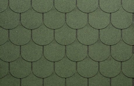 Tegola Eco Roof Tradițional Verde Țiglă bituminoasă Tegola Eco Roof Tradițional Verde