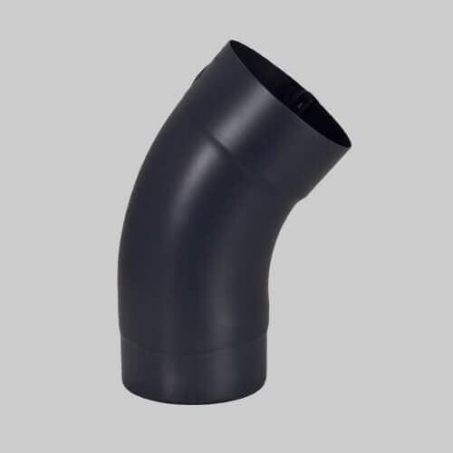 Zambelli cot burlan 40 carbune Sistem de scurgere Zambelli cot burlan 40 carbune