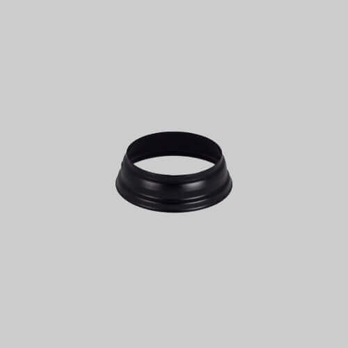 Zambelli capac burlan cu talon negru Accesor pentru sistem de scurgere Zambelli capac burlan cu talon negru