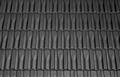 TONDACH XXL Tango Plus 25×40 Engobe antracit Керамическая черепица TONDACH XXL Tango Plus 25x40 Engobe antracit