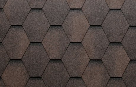 Tegola Eco Roof Hexagonal Maro Țiglă bituminoasă Tegola Eco Roof Hexagonal Maro