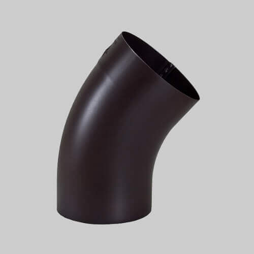 Zambelli cot burlan 40 bronz intunecat Sistem de scurgere Zambelli cot burlan 40 bronz intunecat