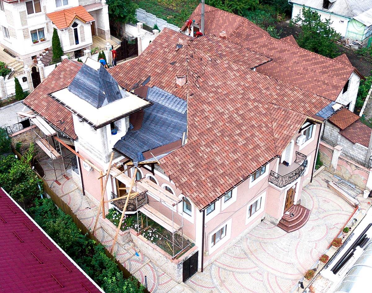 Sindrila Bituminoasa tegola premium master coppo olane terra cotta acoperis