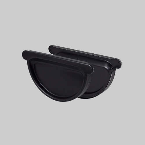 Zambelli capac jgheab negru Accesor pentru sistem de scurgere Zambelli capac jgheab negru