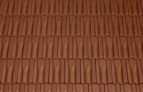 TONDACH XXL Tango Plus 25×40 Engobe barna Керамическая черепица TONDACH XXL Tango Plus 25x40 Engobe barna