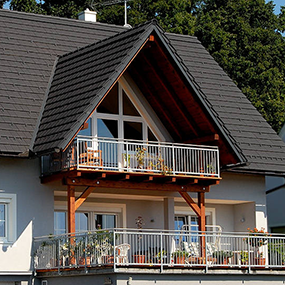 Керамическая черепица Tondach Figaro ангоба