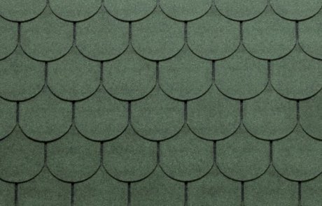 Tegola Top Shingle Tradițional Verde Țiglă flexibilă Tegola Top Shingle Tradițional Verde