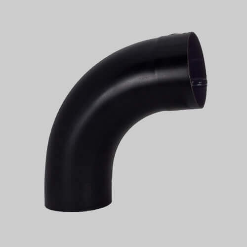 Zambelli cot burlan 85 negru Sistem de scurgere Zambelli cot burlan 85 negru