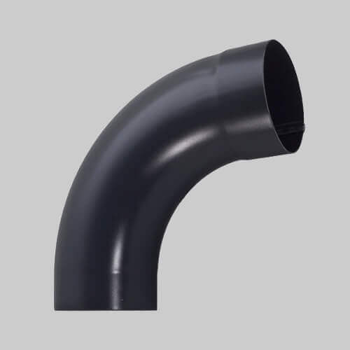 Zambelli cot burlan 85 carbune Sistem de scurgere Zambelli cot burlan 85 carbune