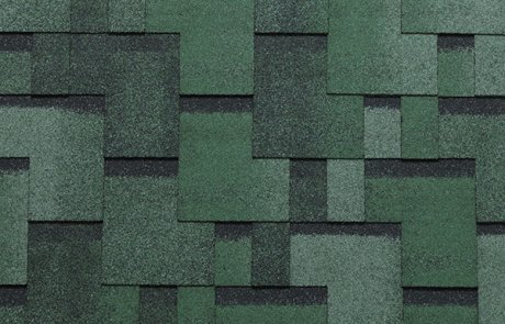 Tegola Premium Gothik Verde 2 Tonuri Șindrila bituminoasă Tegola Premium Gothik Verde 2 Tonuri