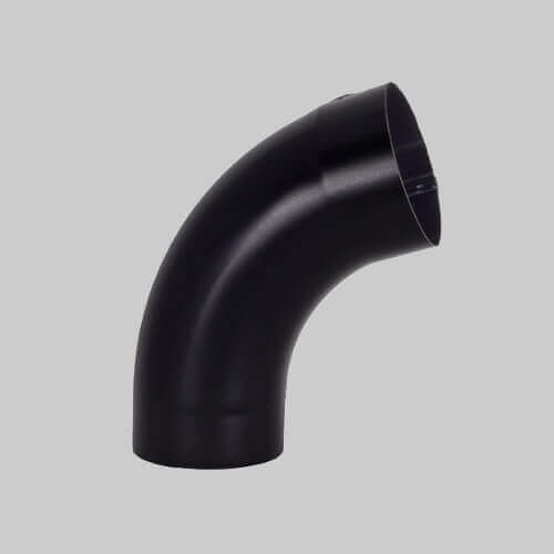 Zambelli cot burlan 72 negru Sistem de scurgere Zambelli cot burlan 72 negru