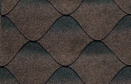 Kerabit S Braun Битумная черепица для крыши Kerabit S Braun