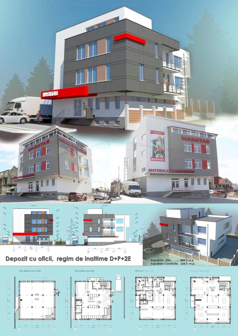 70358646 Proiect casa magazin