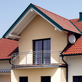 Tigla ceramica premium tondach carmen engobe acoperis rosu