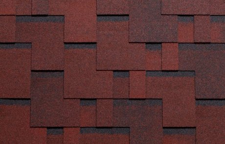 Tegola Premium Gothik Rosu 2 Tonuri Șindrila bituminoasă Tegola Premium Gothik Rosu 2 Tonuri
