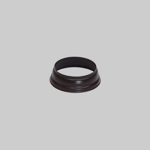 Zambelli capac burlan cu talon bronz intunecat Accesor pentru sistem de scurgere Zambelli capac burlan cu talon bronz intunecat