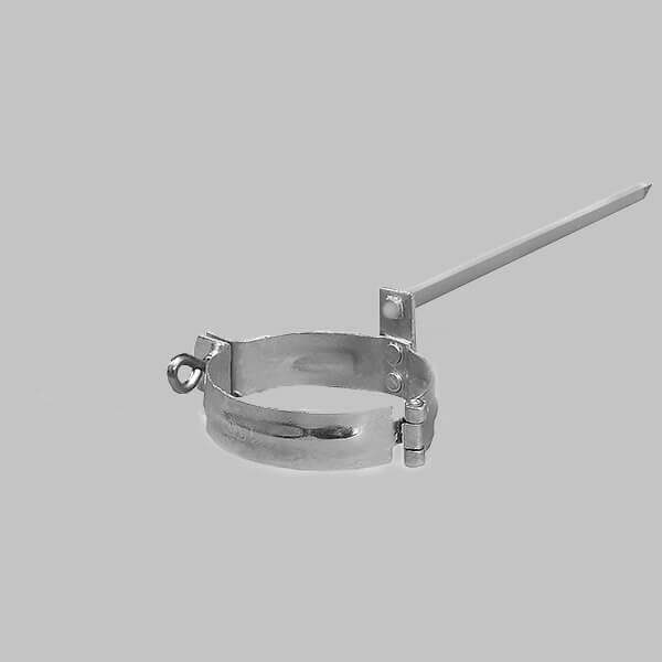 Zambelli rohrschelle mit schlagstift 200 Sistem de scurgere Zambelli rohrschelle mit schlagstift 200