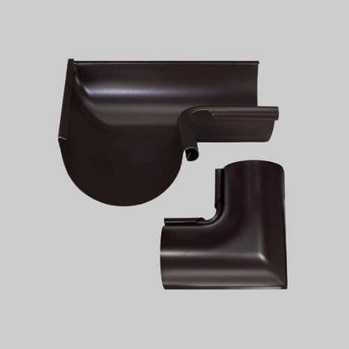 Zambelli racord jgheab bronze intunecat Accesor pentru sistem de scurgere Zambelli racord jgheab bronze intunecat