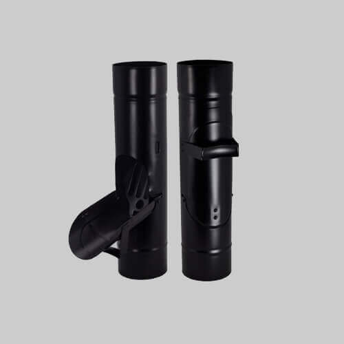 Zambelli clapeta apa negru Accesor pentru sistem de scurgere Zambelli clapeta apa negru