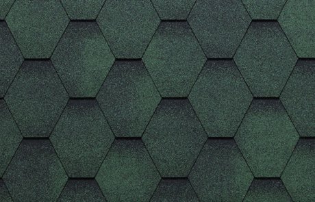 Tegola Premium Mosaik Verde 2 Tonuri Șindrila bituminoasă Tegola Premium Mosaik Verde 2 Tonuri