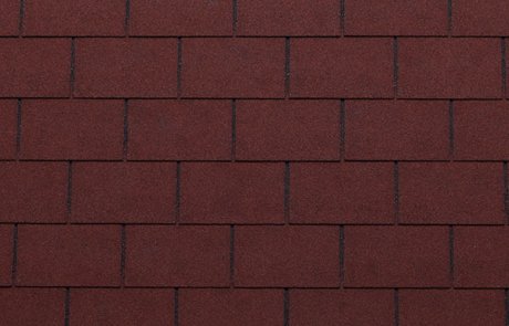 Tegola Premium Rectangular Rosu Șindrila bituminoasă Tegola Premium Rectangular Rosu