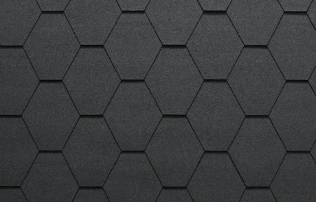 Tegola Premium Mosaik Negru Șindrila bituminoasă Tegola Premium Mosaik Negru