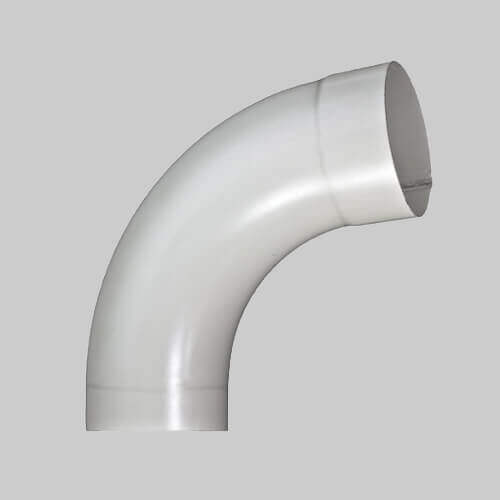 Zambelli cot burlan 85 alb Sistem de scurgere Zambelli cot burlan 85 alb