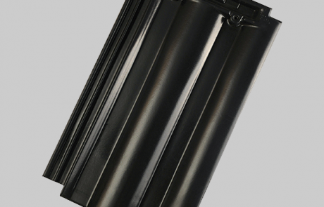 TONDACH XXL Twist Amadeus fekete Керамическая черепица TONDACH XXL Twist Amadeus fekete