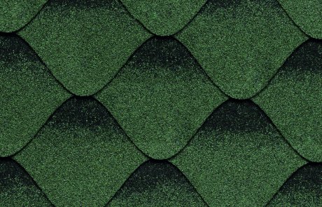 Kerabit S Green Битумная черепица для крыши Kerabit S Green